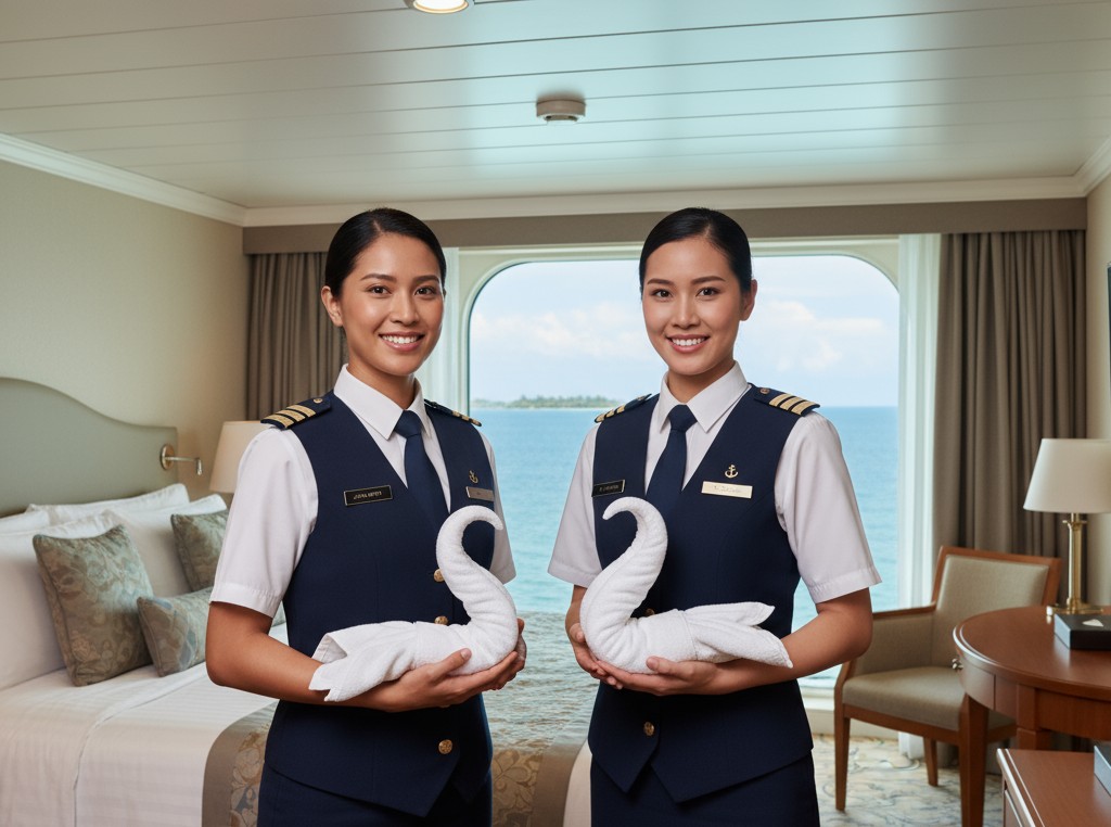 A Day in the Life of a Cabin Attendant